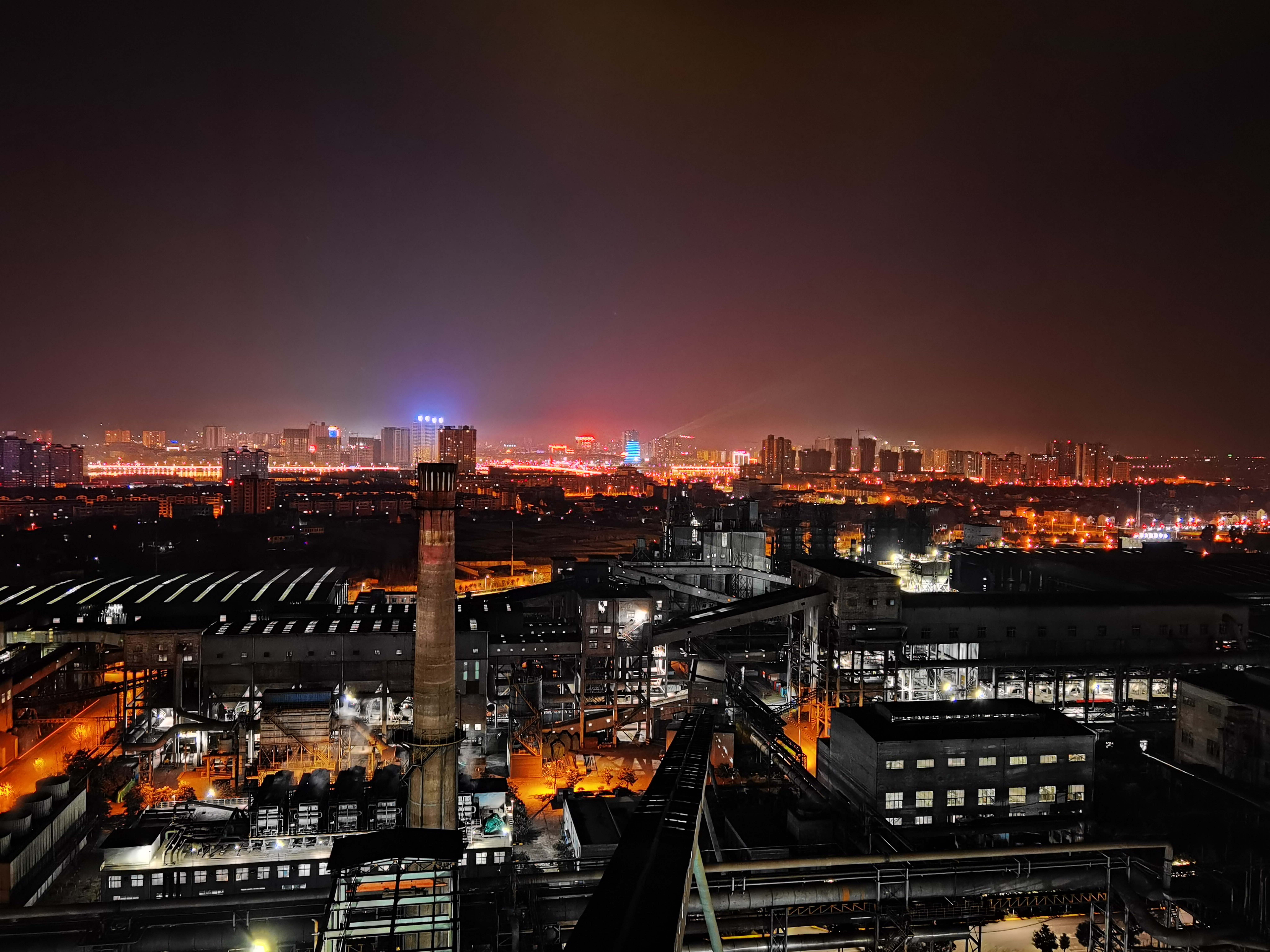 蒋凯凯  夜幕下的汉钢.jpg